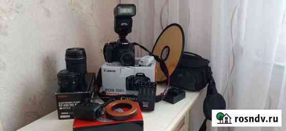 Фотоаппарат canon 550D Калининград