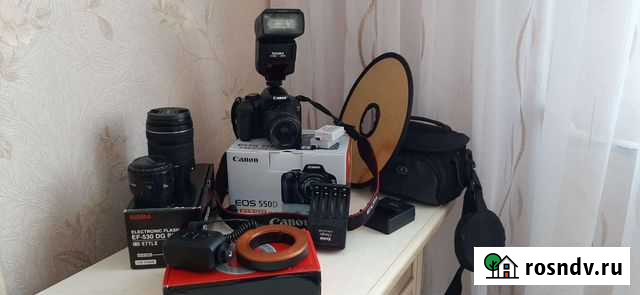 Фотоаппарат canon 550D Калининград - изображение 1
