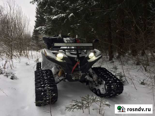 Продаю К Ямаха гризли 700 гусеницы новые выезжал 3 Домодедово - изображение 1