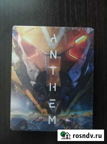 Anthem Limited Steelbook Edition PS4 Мглин - изображение 1