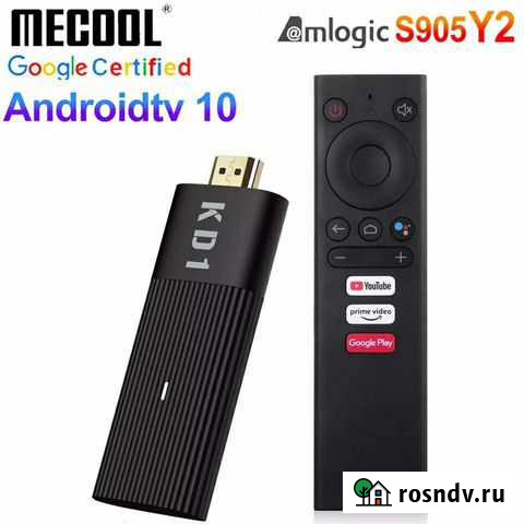 Mecool TV Stick Хасавюрт - изображение 1