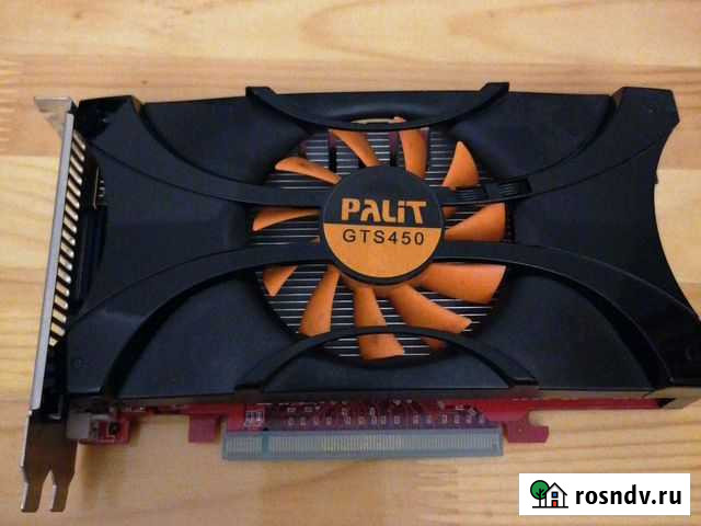 Видеокарта Palit GTS 450 Ступино - изображение 1