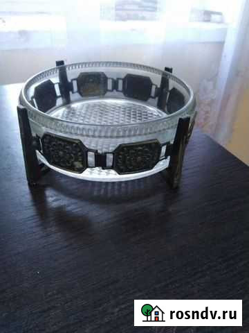 Конфетница винтаж металическая Черняховск - изображение 1