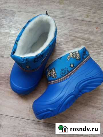 Галоши утепленные Ростов-на-Дону - изображение 1