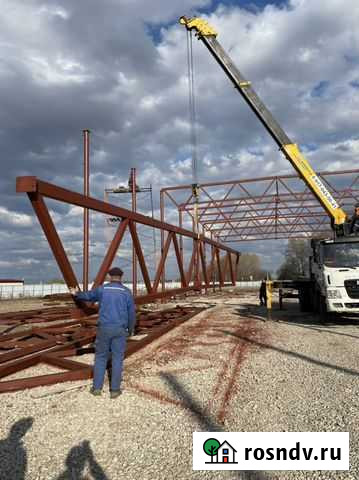Изготовление и монтаж металлоконструкций Уфа - изображение 1