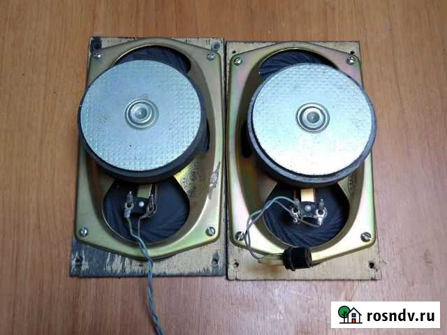 Динамики 5гдш-3-8 СССР Чаплыгин - изображение 1