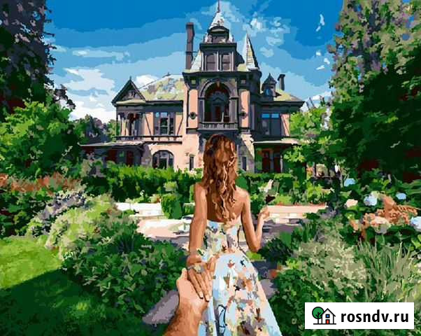 Картина по номерам 40*50 20680 следуй за мной.кали Улан-Удэ - изображение 1