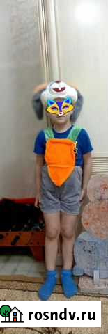 Прокат костюм зайчика Курск - изображение 1