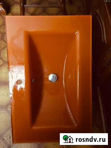 Раковина стеклянная в ванную комнату Орск - изображение 1