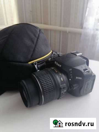 Зеркальный фотоаппарат nikon d5100 Каневская - изображение 1