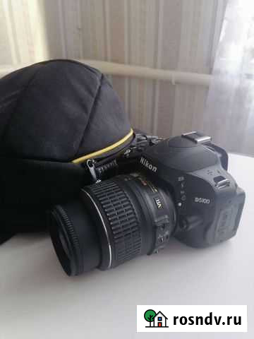Зеркальный фотоаппарат nikon d5100 Каневская - изображение 1