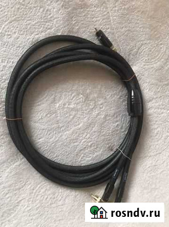 Сабвуферный кабель Real Cable Y-SUB Инта - изображение 1