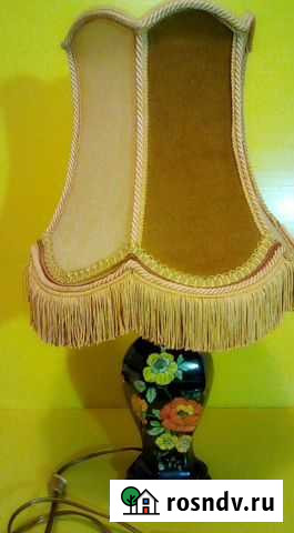 Фарфоровый светильник настольная ламп. Франция Калининград - изображение 1