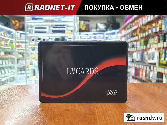 Новый SSD диск 480GB lvcards Набережные Челны - изображение 1