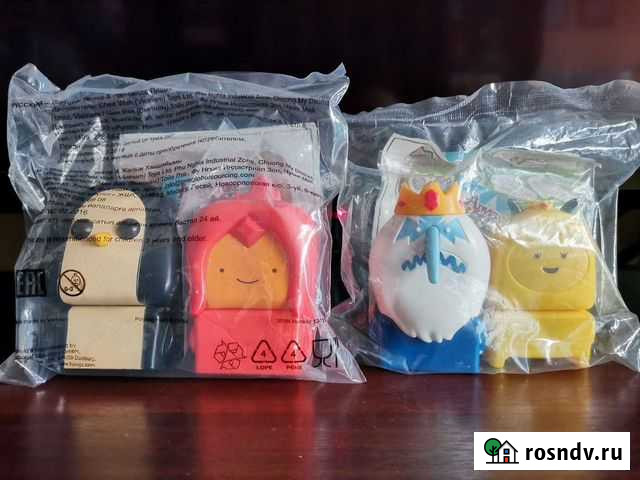 Фигурки Adventure Time Ноябрьск - изображение 1