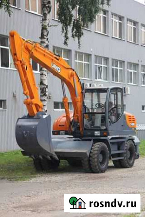 Колёсный экскаватор UMG E140W, 2021 Ханты-Мансийск - изображение 1