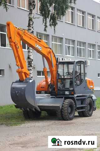 Колёсный экскаватор UMG E140W, 2021 Ханты-Мансийск - изображение 1