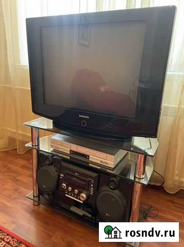 Телевизор,музыкальный центр и Грозный - изображение 1