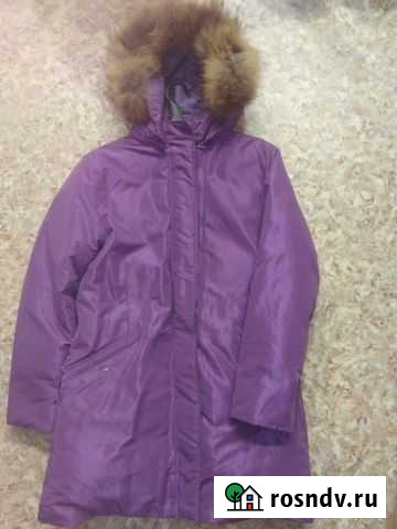 Пуховик новый на девочку подростка Балаково - изображение 1