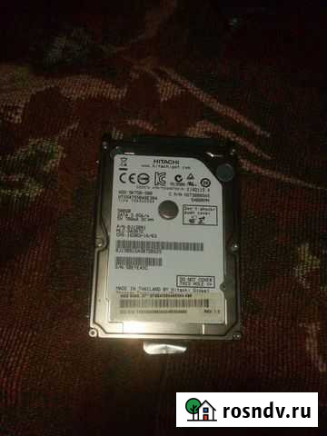 Жесткий диск для ноутбука 500 гб Калуга - изображение 1