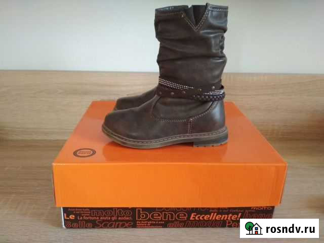 Сапоги Favaretti р.28 Брянск - изображение 1