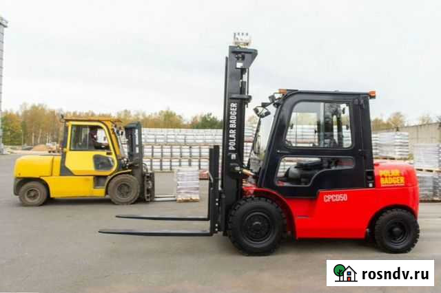Вилочный погрузчик Polar Badger CPCD50 Кострома - изображение 1