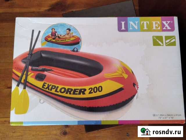 Детская надувная лодка Воронеж - изображение 1