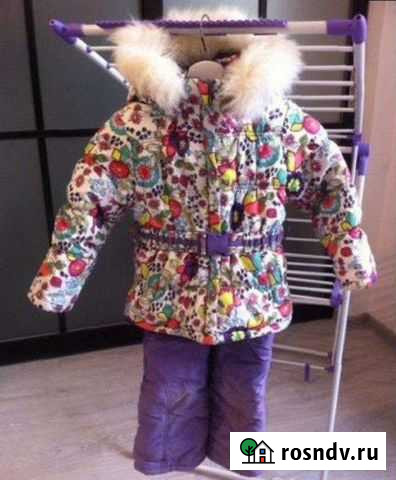 Зимний комбинезон Kiko р.104 Брянск - изображение 1