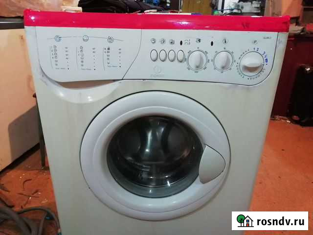 Стиральная машина бу indesit Гремячево - изображение 1