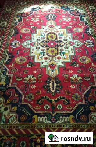 Ковёр. Шерсть. СССР. Винтаж Саратов - изображение 1