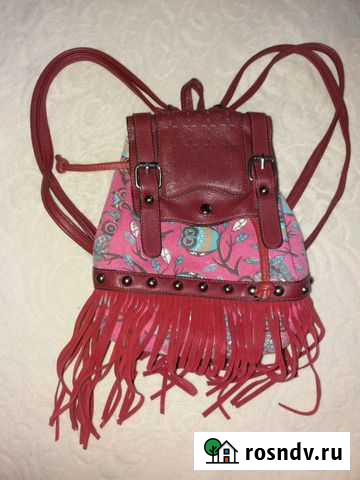 Рюкзак-игрушка Овечка и мышка Черкесск - изображение 1