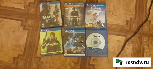 Продам диски на пс 4 Чита - изображение 1