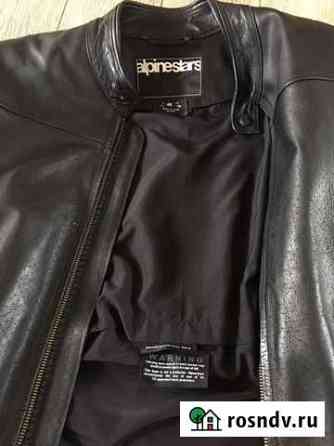Мотокуртка кожаная Alpinestars Ковылкино