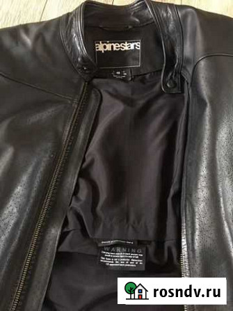 Мотокуртка кожаная Alpinestars Ковылкино - изображение 1