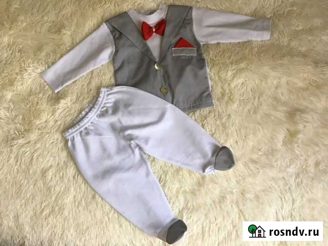 Новый костюм на малыша Астрахань - изображение 1