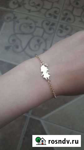 Золотой женский браслет Георгиевск - изображение 1