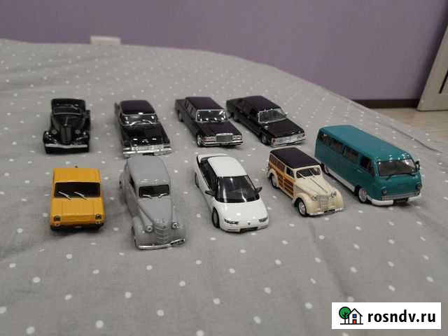 Коллекционные машинки. Журнал Автолегенды СССР Челябинск - изображение 1