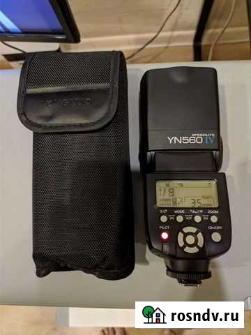 Новая вспышка yongnuo yn560 IV Мурманск - изображение 1