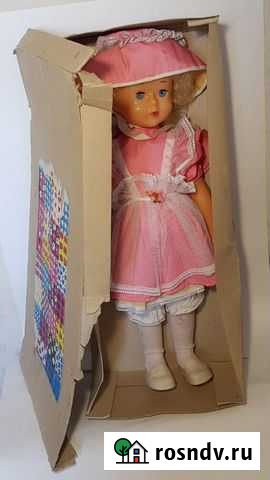 Кукла СССР Любочка кругозор, новая в коробке Ростов-на-Дону - изображение 1