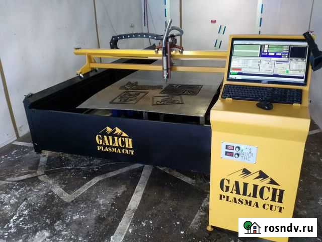 Станок плазменной резки чпу 1500x3000 Тула - изображение 1