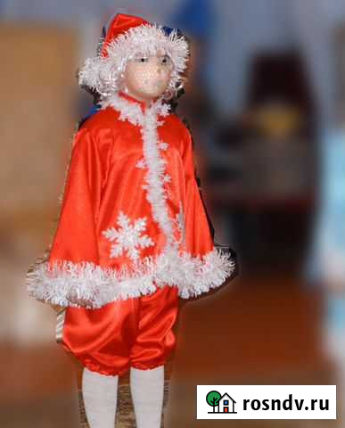 Карнавальный костюм Новый год Курчатов - изображение 1