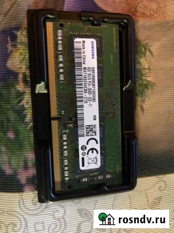 Sodimm ddr4 4gb Мурино - изображение 1