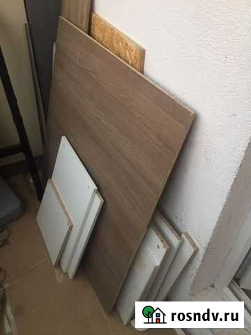 Лдсп, мдф обрезки, полки Санкт-Петербург - изображение 1