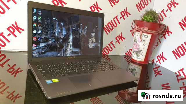 Ноутбук Asus intel/Nvidia/500гб Петропавловск-Камчатский - изображение 1
