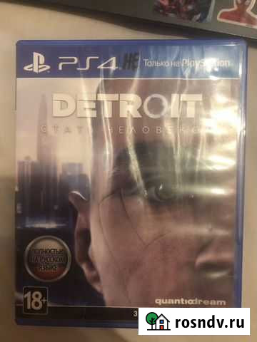 Detroit become human ps4 Мурино - изображение 1
