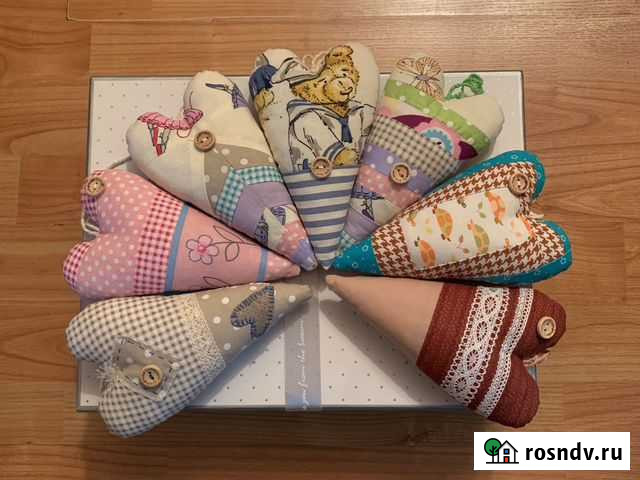 Сердечко-Тильда Санкт-Петербург - изображение 1