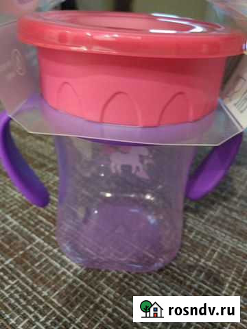 Поильник 360; Чашка-непроливайка Кашин - изображение 1
