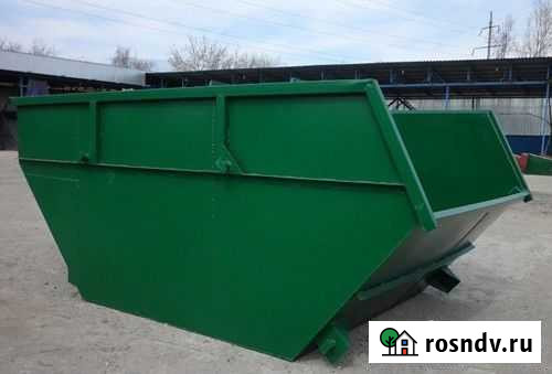 Бункер контейнер лодочка вывоз мусора Краснодар - изображение 1