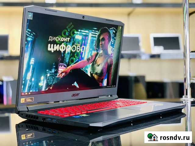 Acer/17.3/Core i5-11Gen/DDR4-8Gb/SSD-256G/RTX3050 Вологда - изображение 1