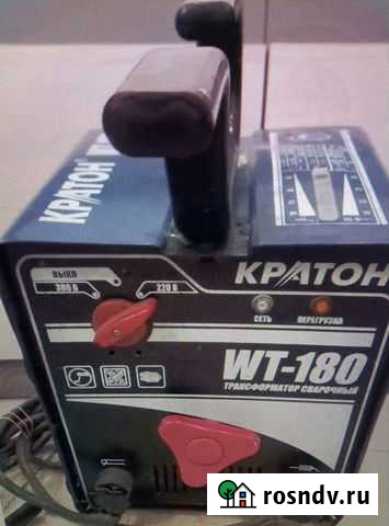Сварочный аппарат кратон Амурск - изображение 1